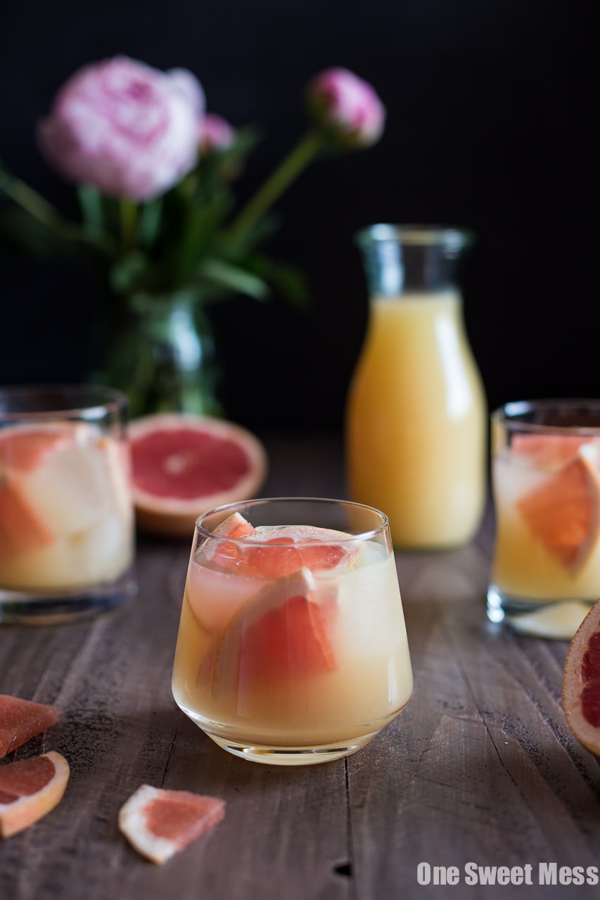 Bourbon Grapefruit Cocktail