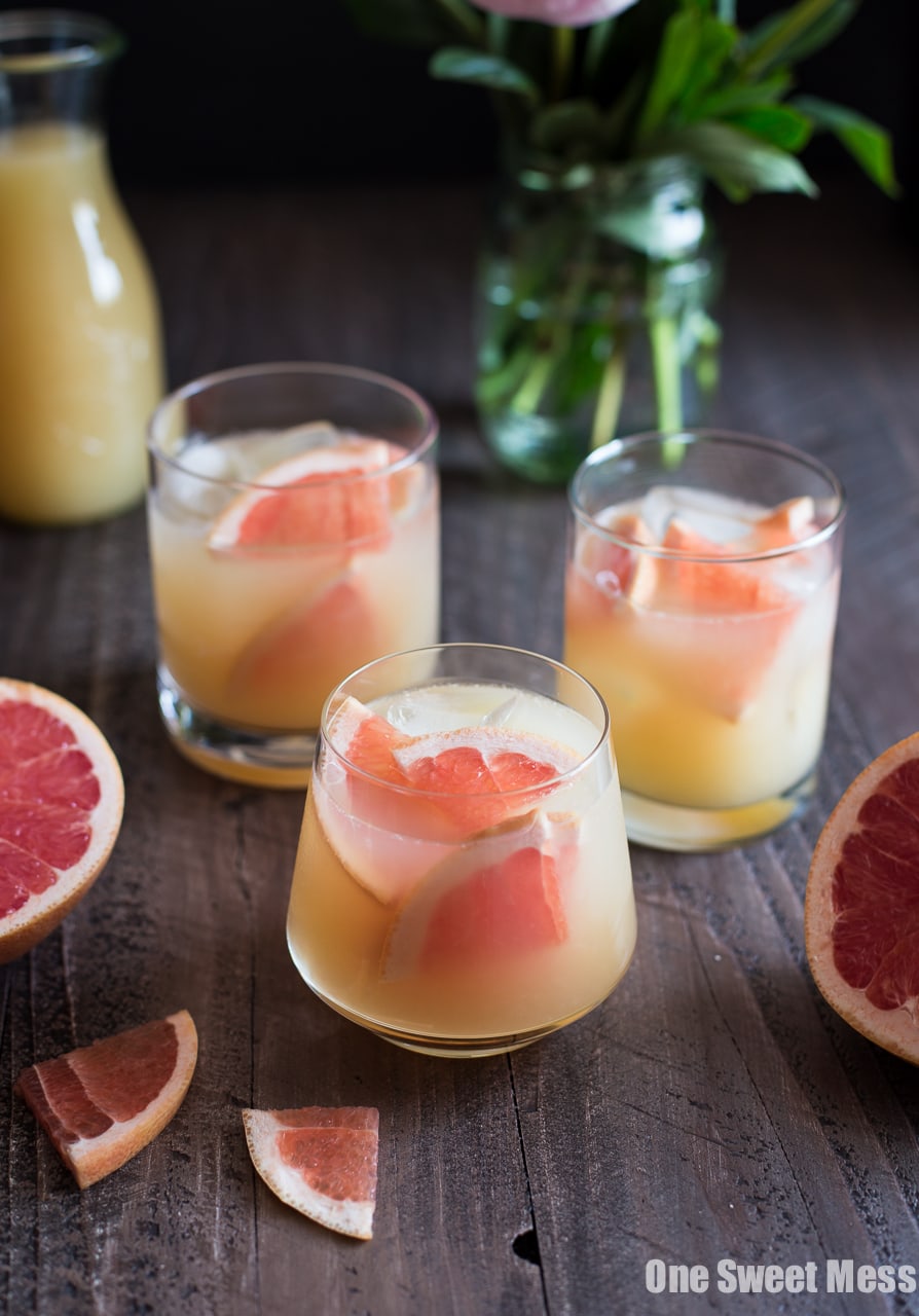 Bourbon Grapefruit Cocktail