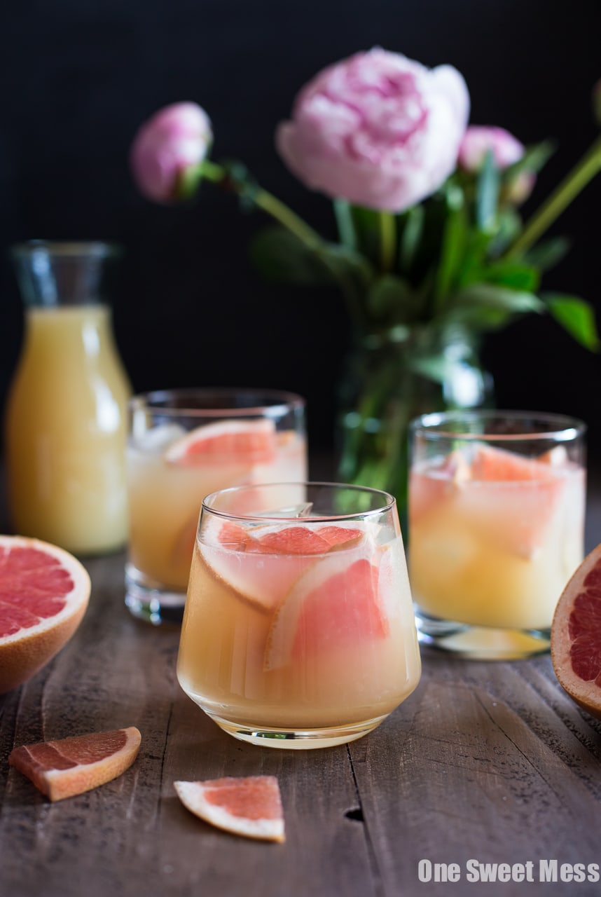 Bourbon Grapefruit Cocktail
