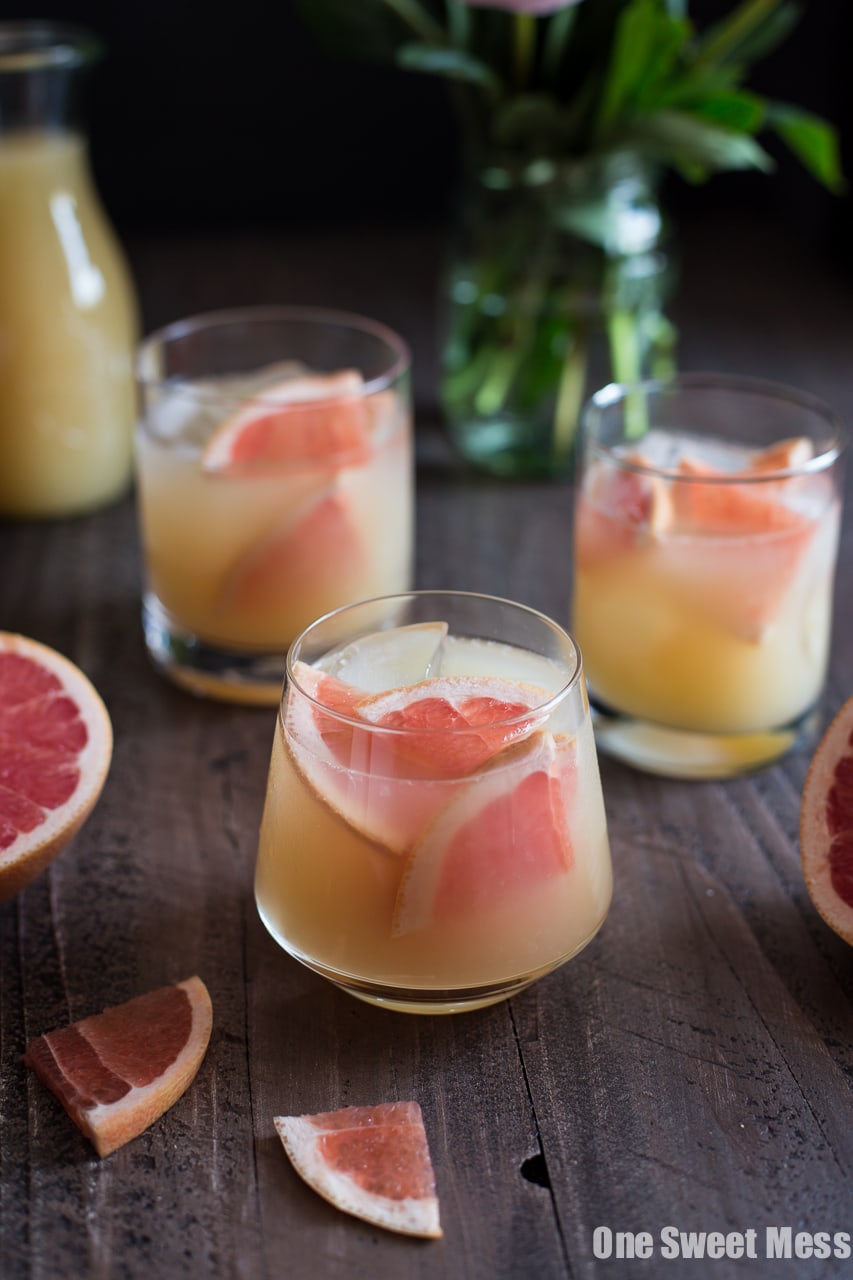 Bourbon Grapefruit Cocktail