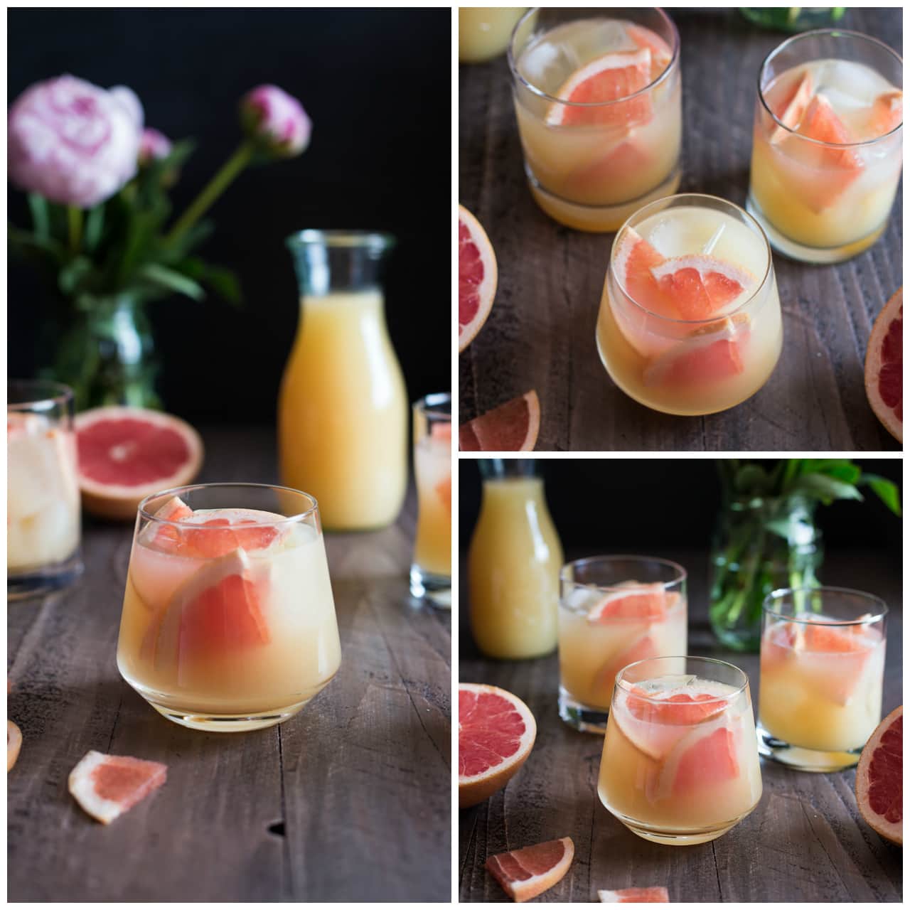 Bourbon Grapefruit Cocktail