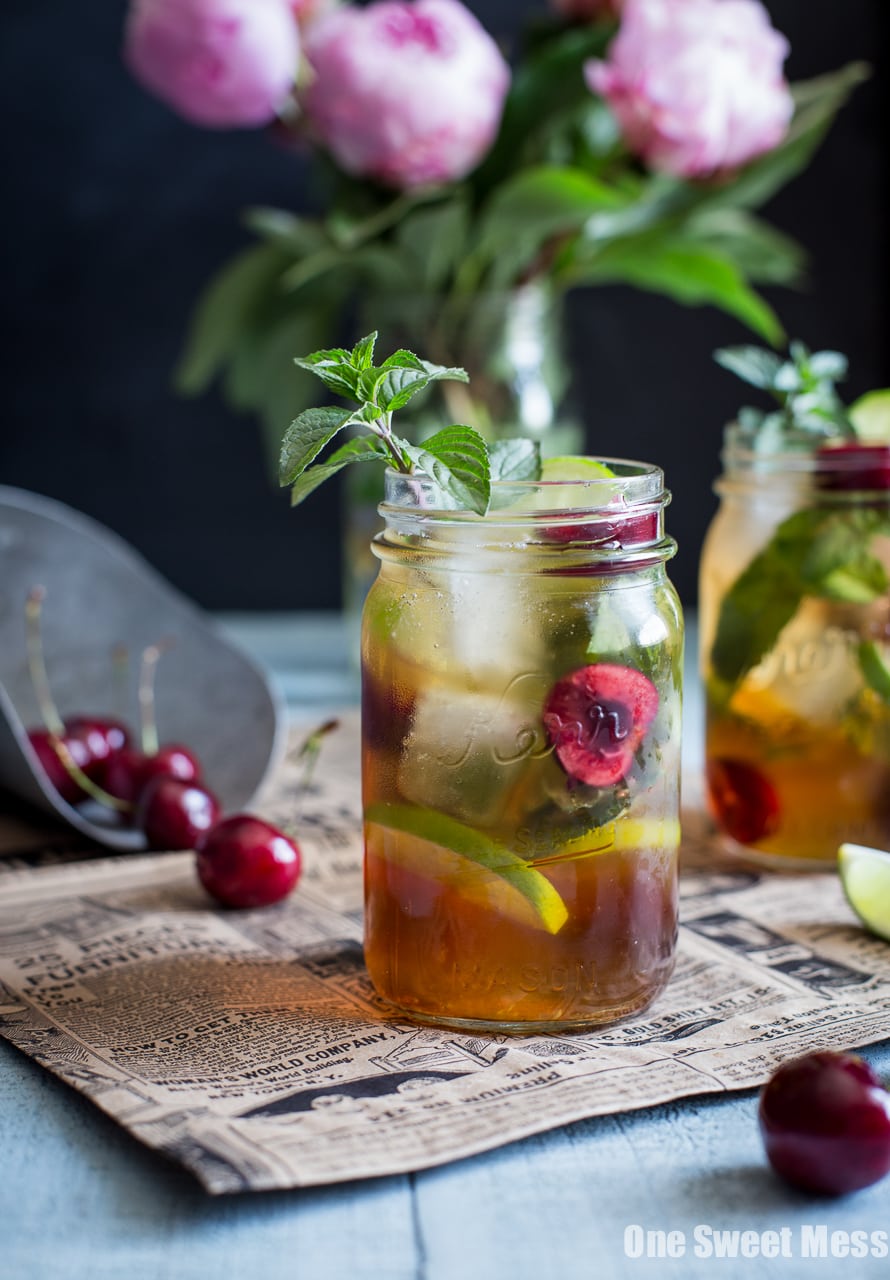 Black Cherry Mule