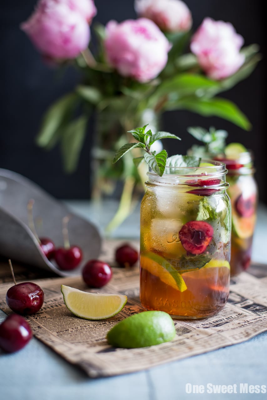 Black Cherry Mule