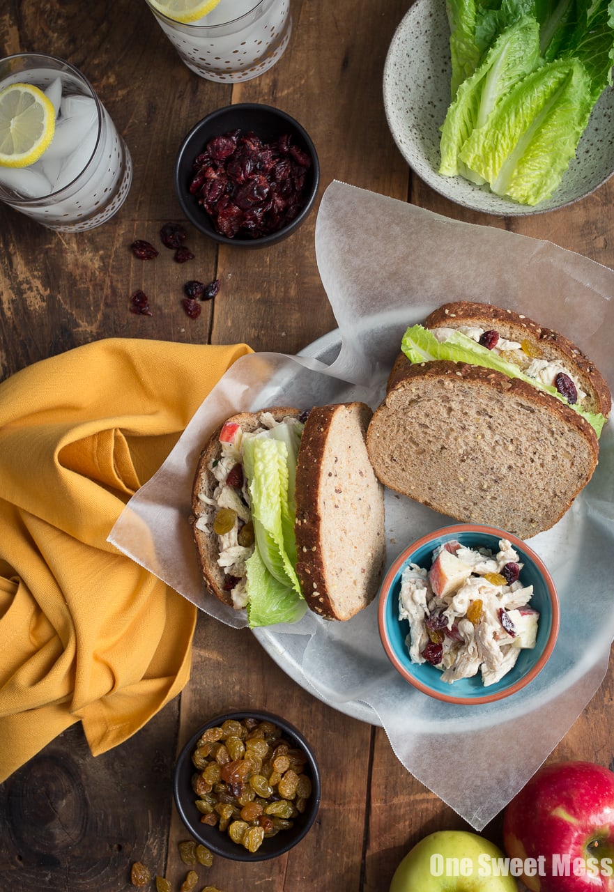 Harvest Turkey Salad Sandwiches