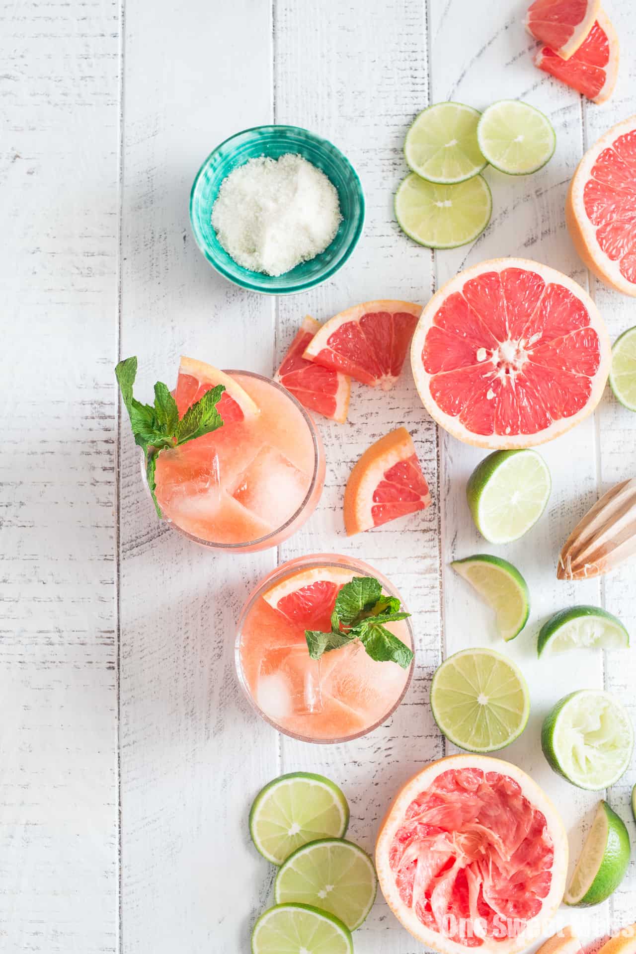 Paloma Cocktail: This citrus infused, tequila-spiked cocktail is deliciously satisfying. 
