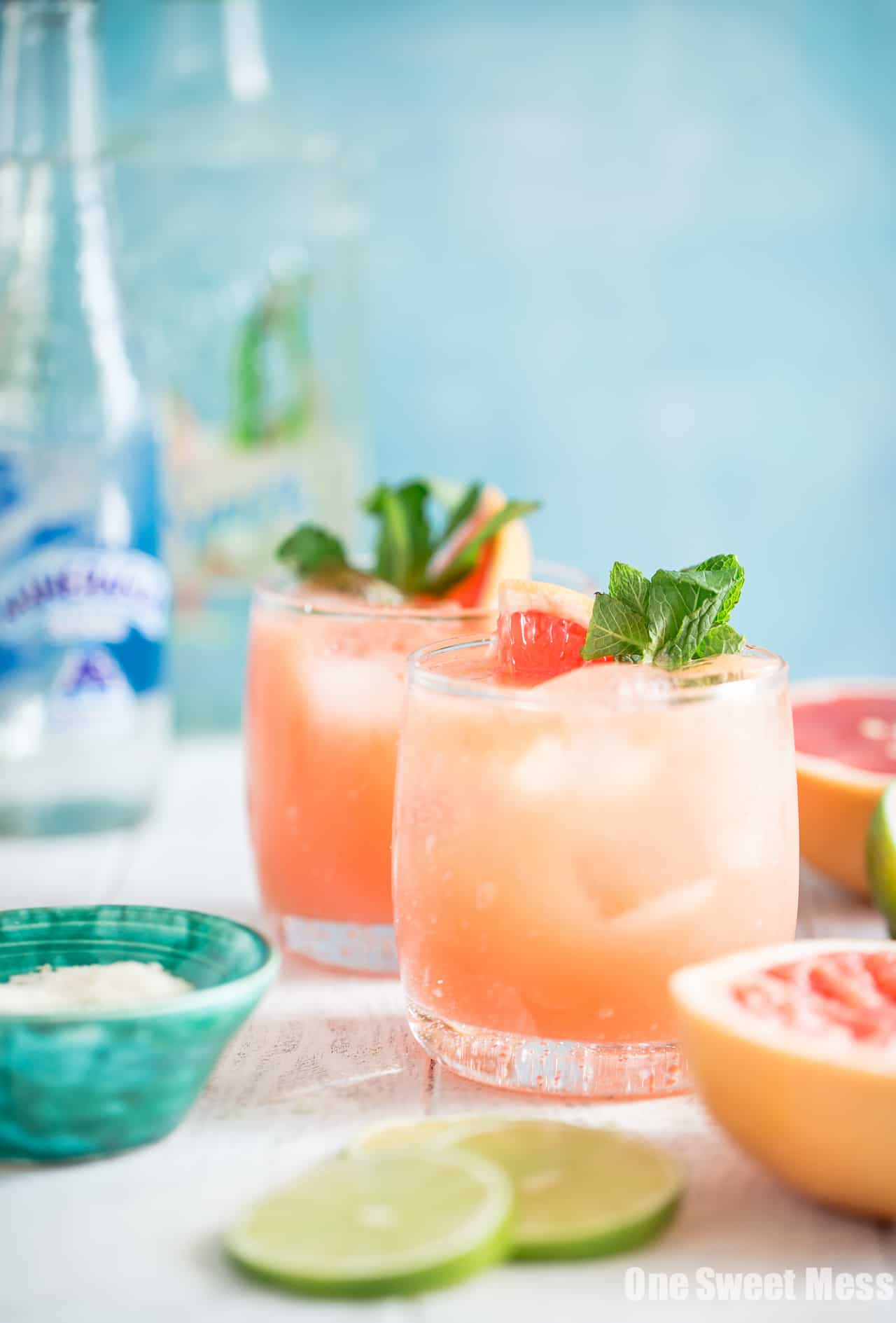 Paloma Cocktail: This citrus infused, tequila-spiked cocktail is deliciously satisfying. 