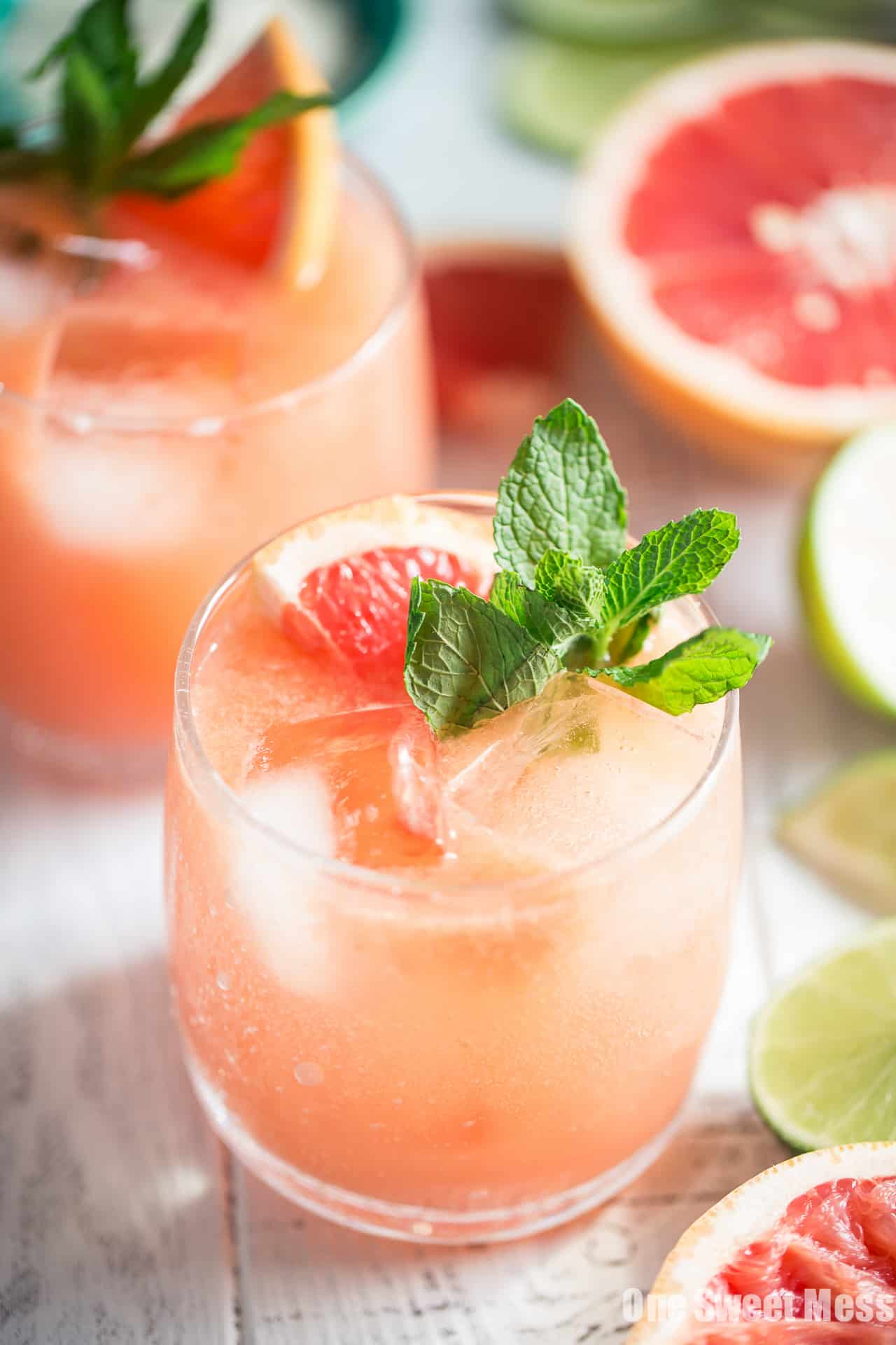 Paloma Cocktail: This citrus infused, tequila-spiked cocktail is deliciously satisfying. 