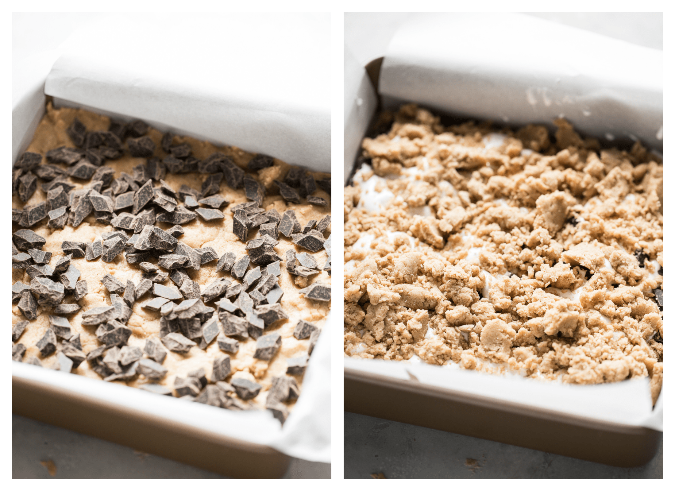 Gluten-Free Peanut Butter S'mores Bars