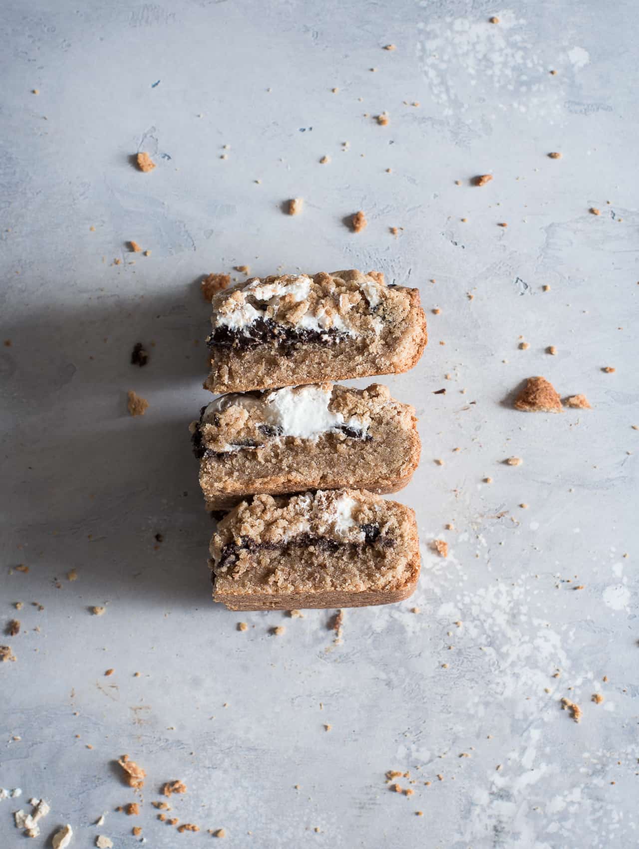 Gluten-Free Peanut Butter S'mores Bars