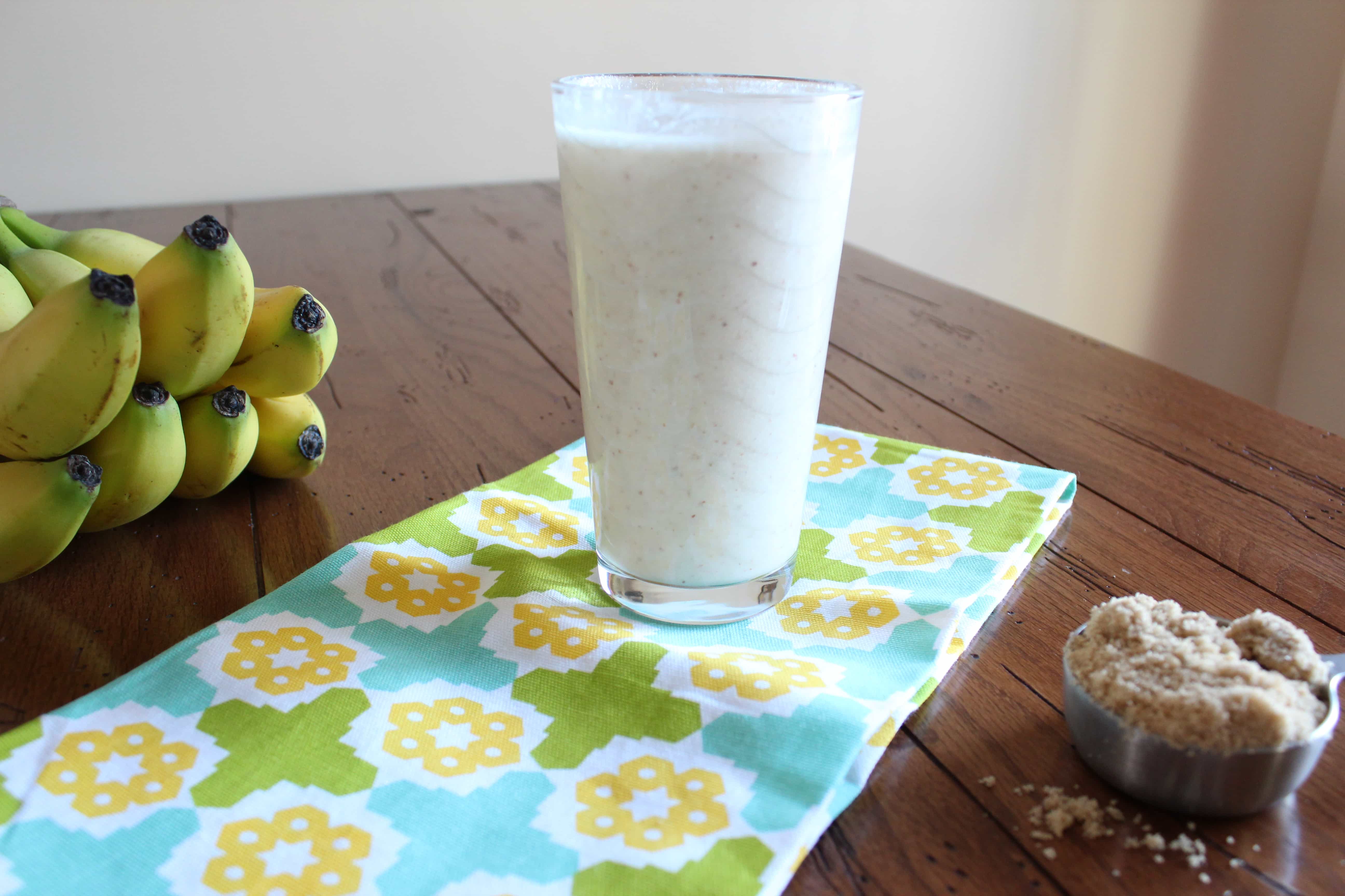 Bananas Foster Smoothie One Sweet Mess