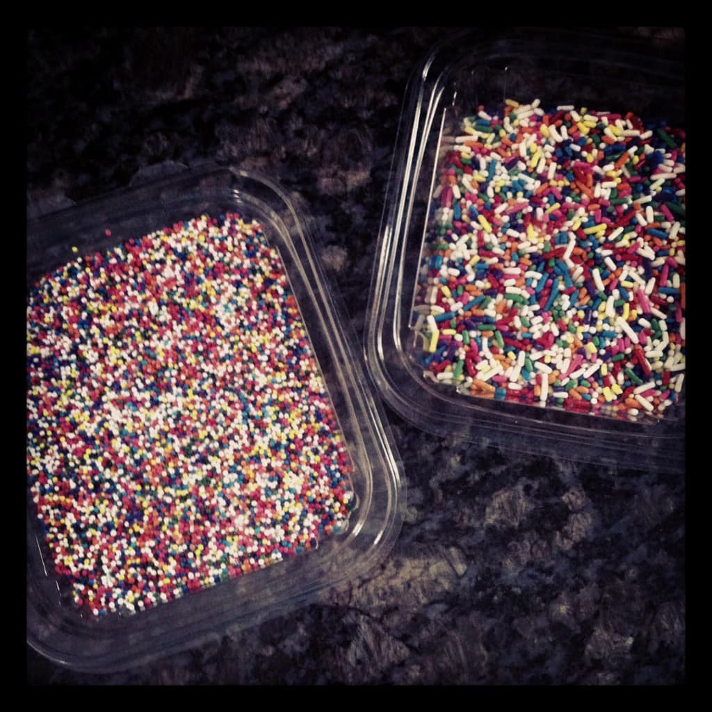 Slice of Life Saturday's Allergies, Sprinkles, & Skinny Recipes One