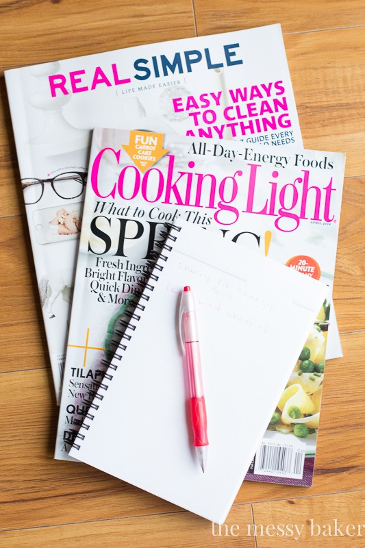 Cooking Light/Real Simple | www.themessybakerblog.com