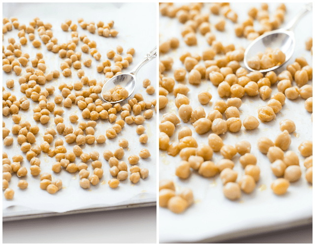 Kitchen 101: How to Roast Chickpeas { A Tutorial}