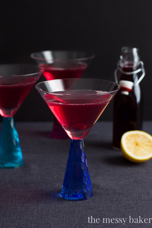 Mixed Berry Martini