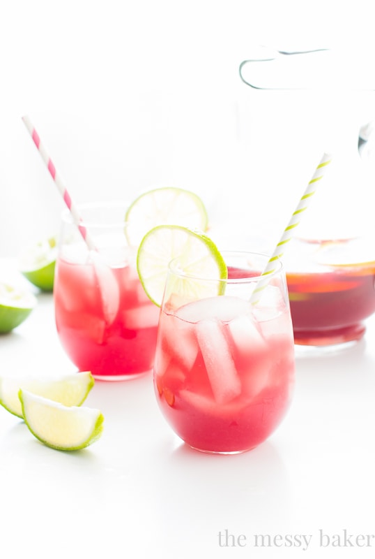 Sangrita {Sangria + Margarita} Cocktail