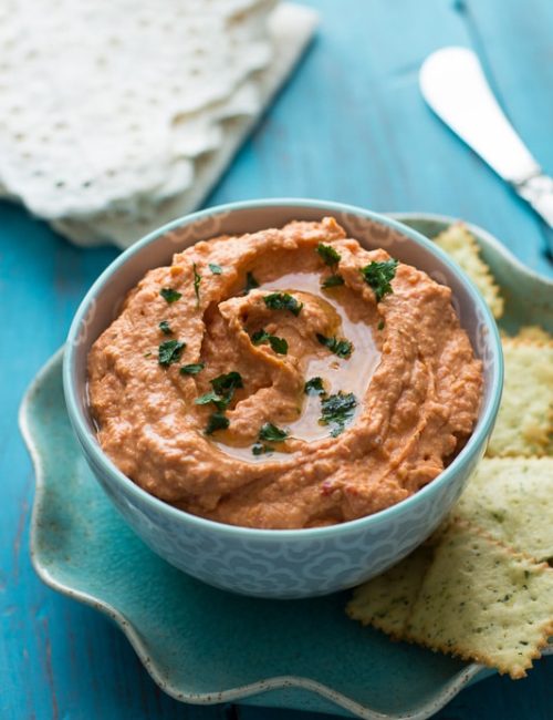 Roasted Red Pepper Pesto Pasta One Sweet Mess