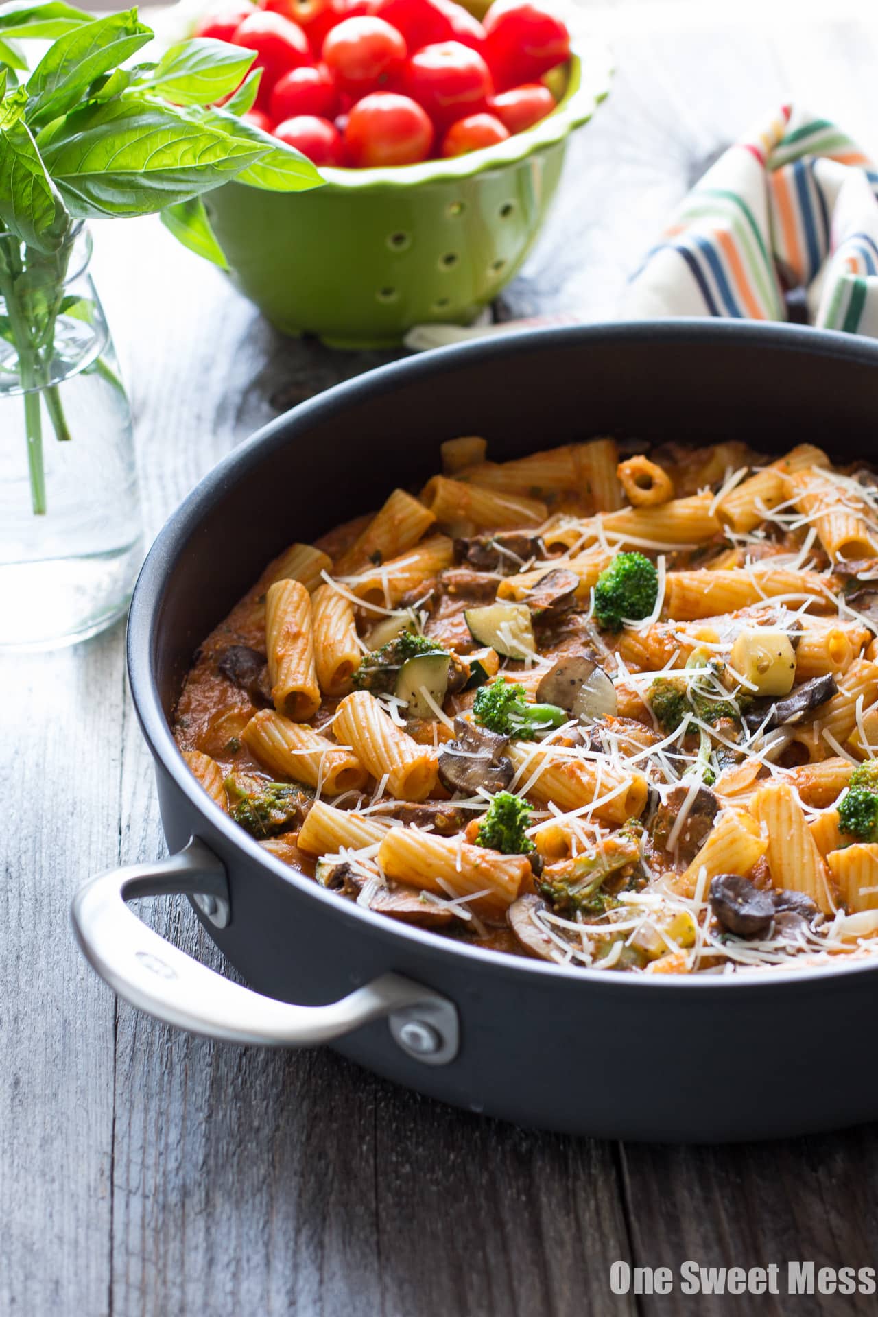 Roasted Marinara Pasta Primavera