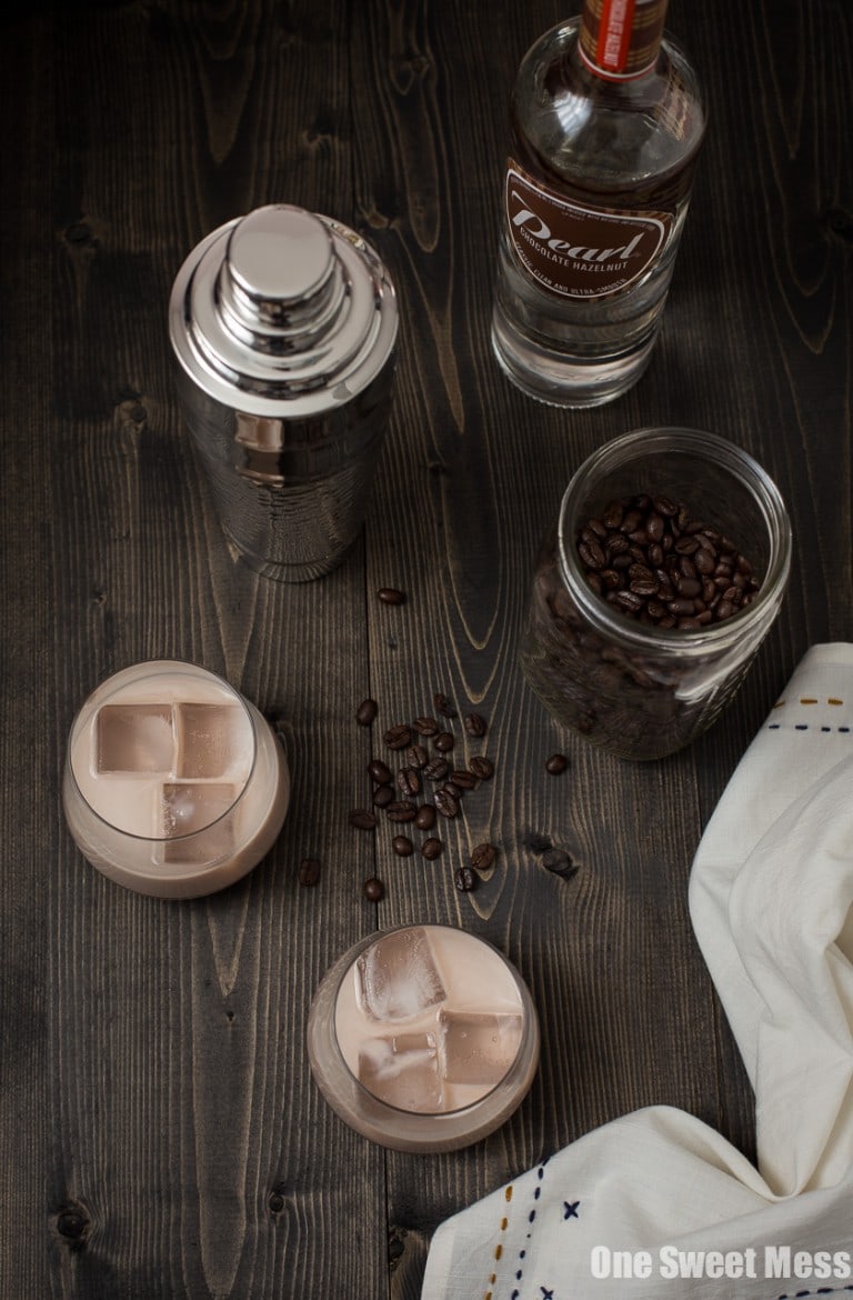 Thirsty Thursday Chocolate Hazelnut White Russian One Sweet Mess