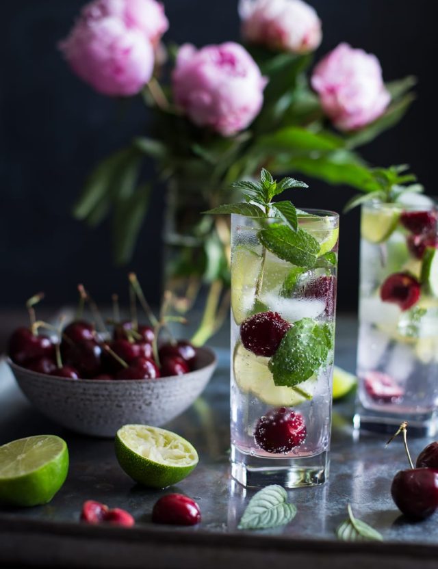 Cherry Negroni One Sweet Mess