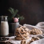Gluten-Free Brown Butter & Toasted Almond Chocolate Chunk Cookies