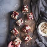 Gluten-Free Cherry Almond Shortbread Bars