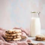 Gluten-Free Chocolate Chip Shortbread Cookies