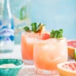 Paloma Cocktail: This citrus infused, tequila-spiked cocktail is deliciously satisfying.