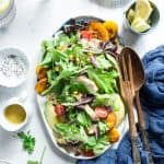 Cuban-Style Grilled Chicken & Brown Rice Salad (Gluten-Free)